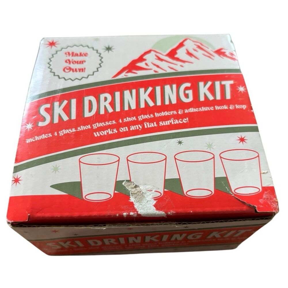 Make Your Own Ski Drinking Kit *New*